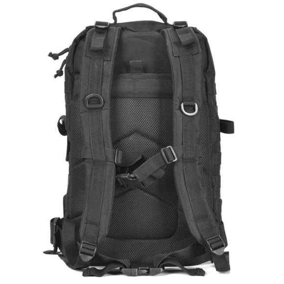Tactical bug out backpack, large and black - Picture 5 of 5